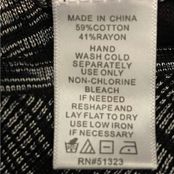 1.State Gray & Black Fit & Flare BalletCore Feminine Dress NWOT Size M - Picture 9 of 12